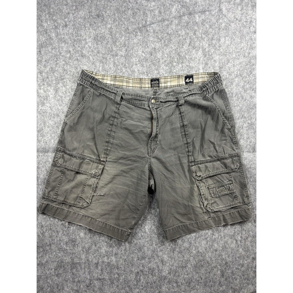 Red Head Brand Men's Shorts Cargo Utility Outdoors Hunting/Fishing Gray Size 44